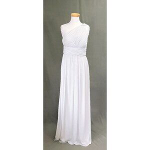 Donna Morgan dove gray dress, sizes 6 & 12, NEW WITH TAGS!